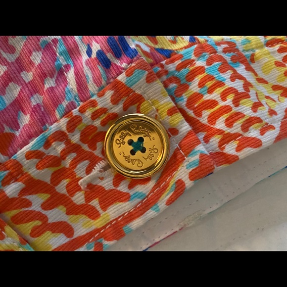 Lilly Pulitzer shorts - Picture 2 of 5
